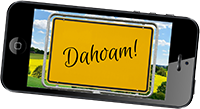 Dahoam! – App Logo